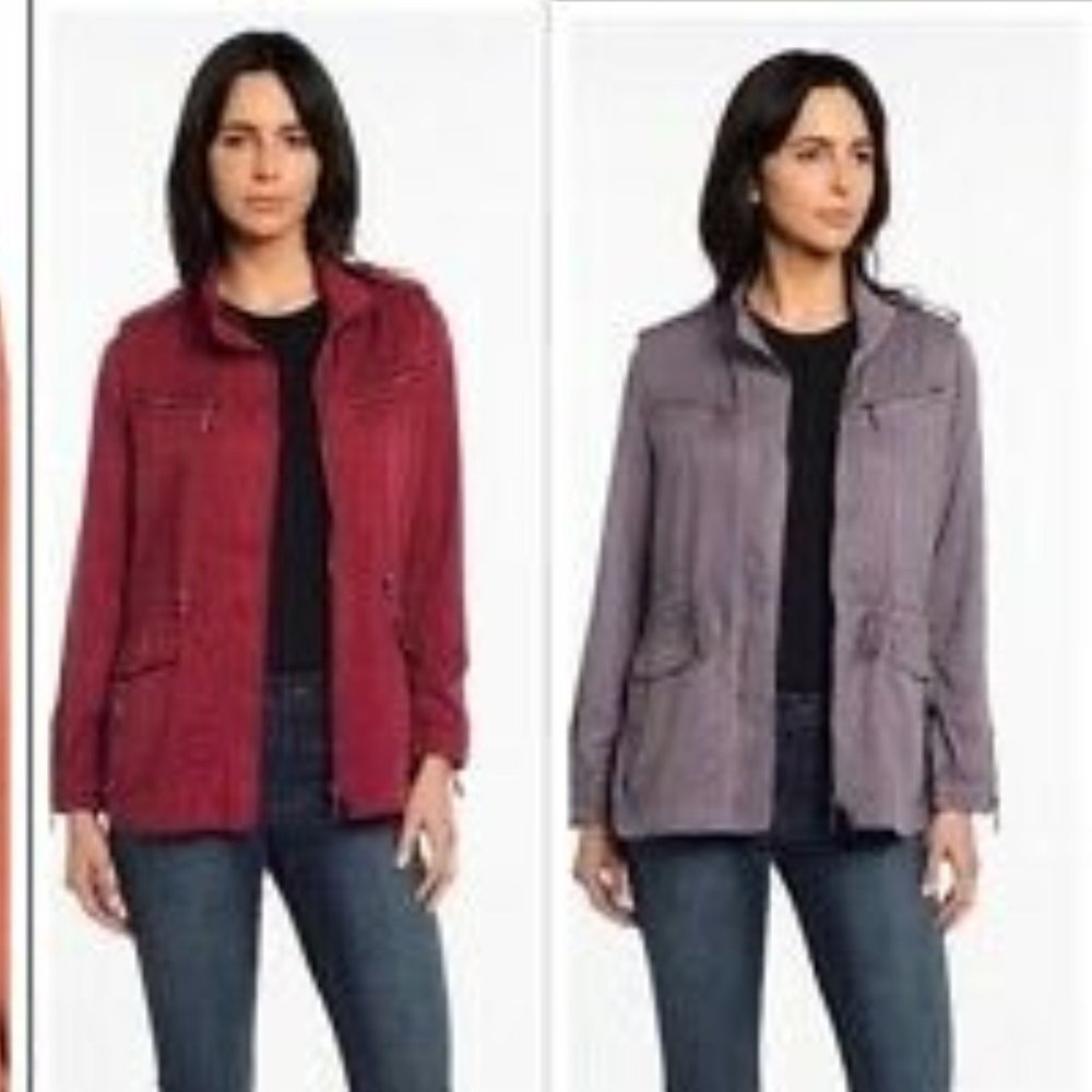 MAX Jeans Utility Jacket - Picture 7 of 7
